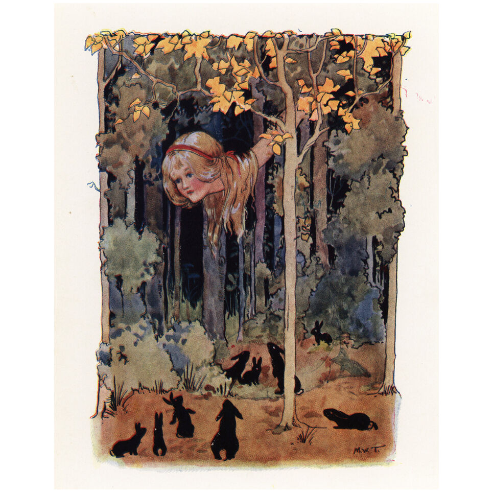 首長いアリス 不思議の国のアリス ジェフリー夫妻のアートライフstore