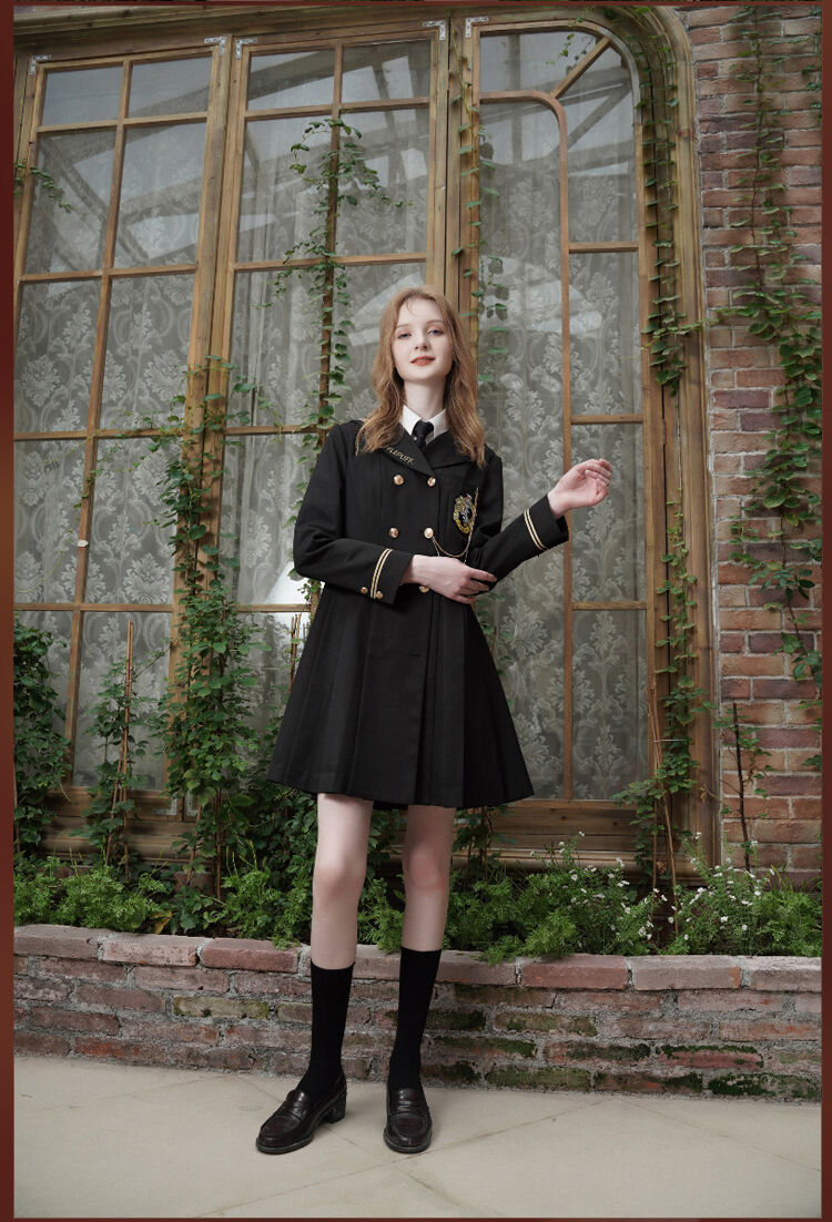 注目ショップ ブランドのギフト ブリティッシュスタイル ホグワーツ寮別制服 ハリーポッター 梗豆物語 ワンピース S Lo359 レイブンクロー コミック アニメ ゲームキャラクター