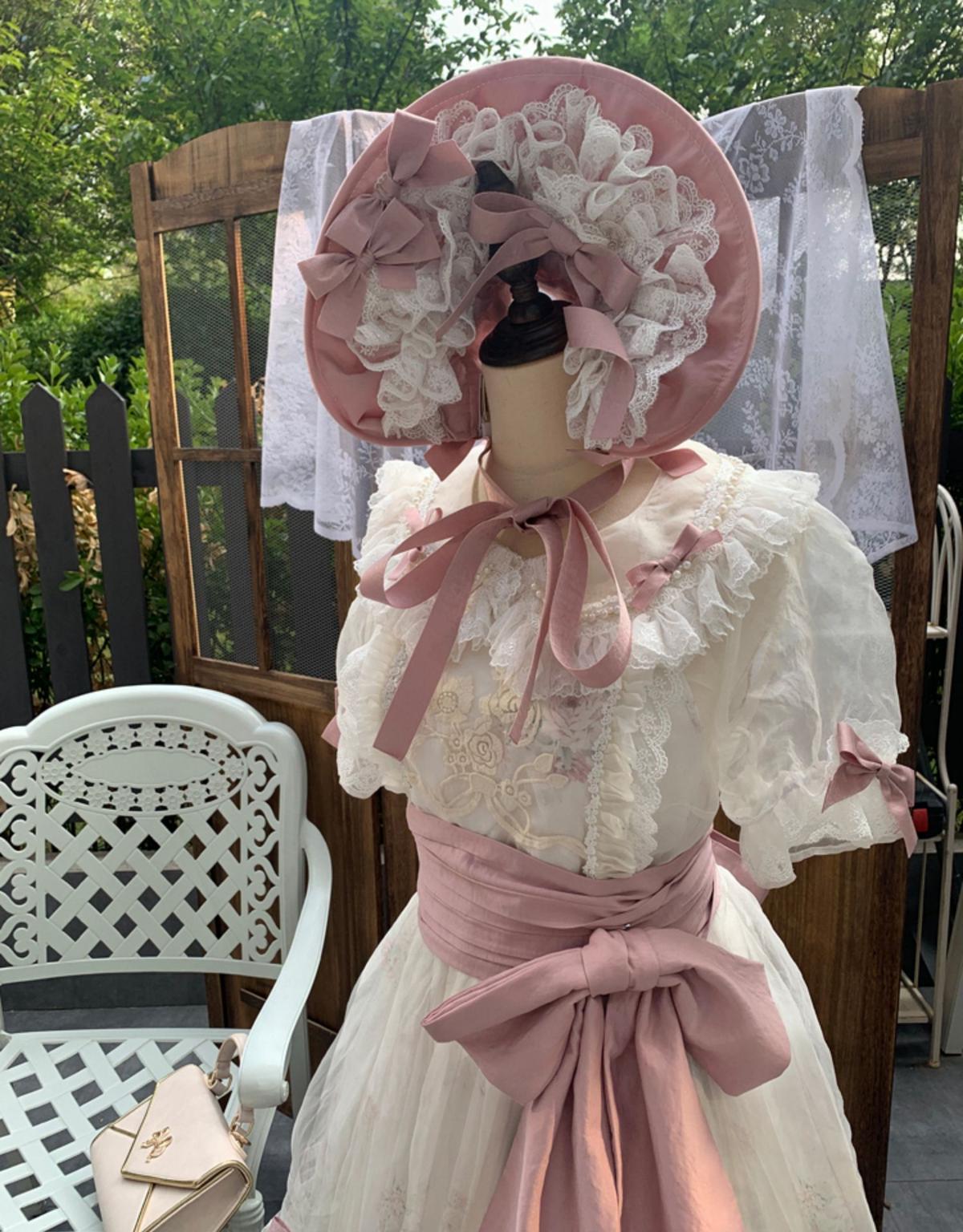 ヴィクトリアンメイデン　ウールハット　帽子　クラシカルロリータ Victorian maiden - ヴィクトリアンメイデン ノーブルクロッシェ
