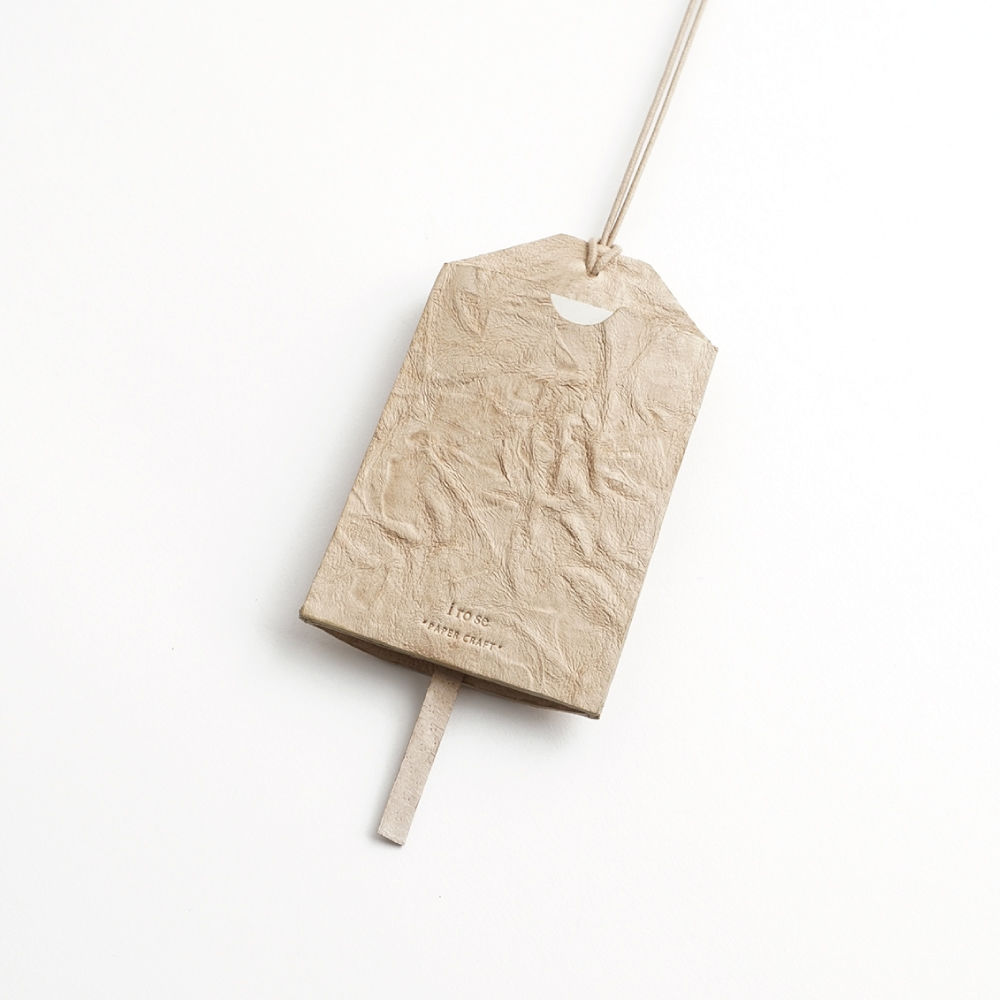 PAPER LEATHER KEY / CARD HOLDER ( 3 colors ) 