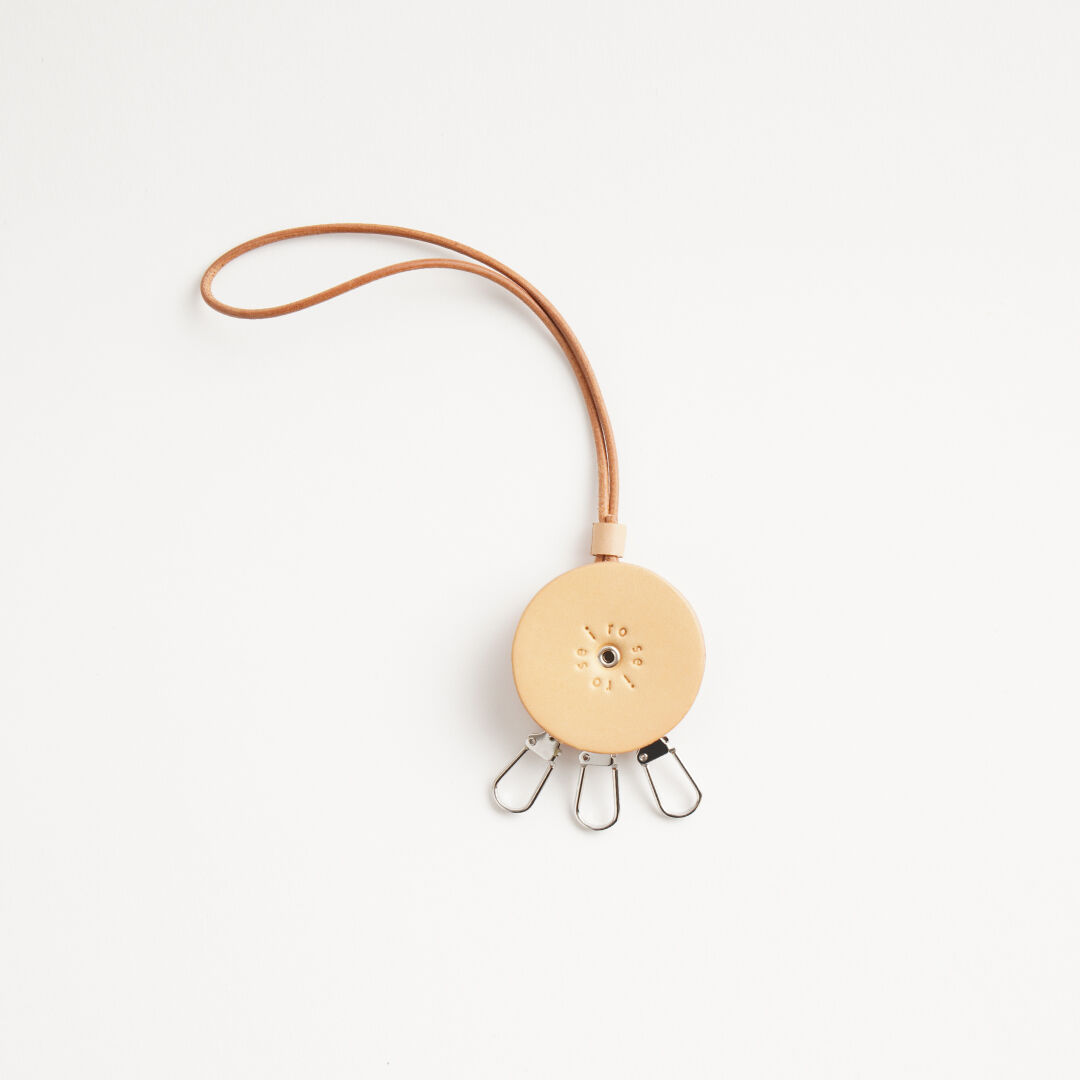 YOYO KEY HOLDER ( NUDE / BLACK ) i ro se Off...