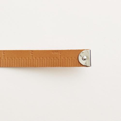 tape measure keyholder（nude / black） i ro se...