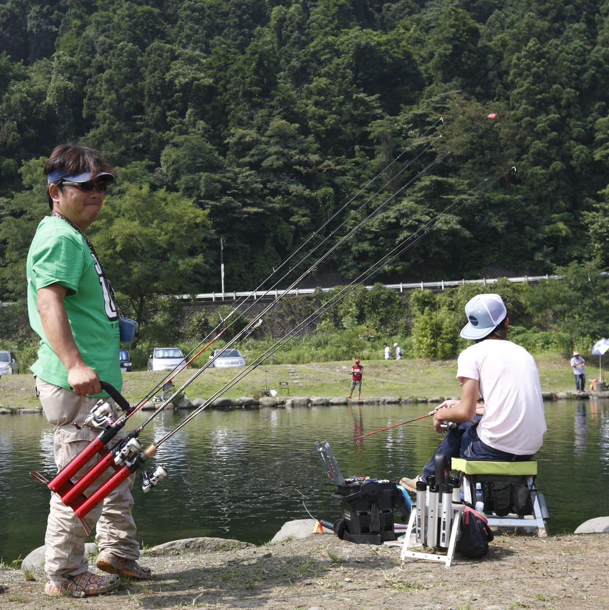 フジテック トラウトマスター Isetsuri