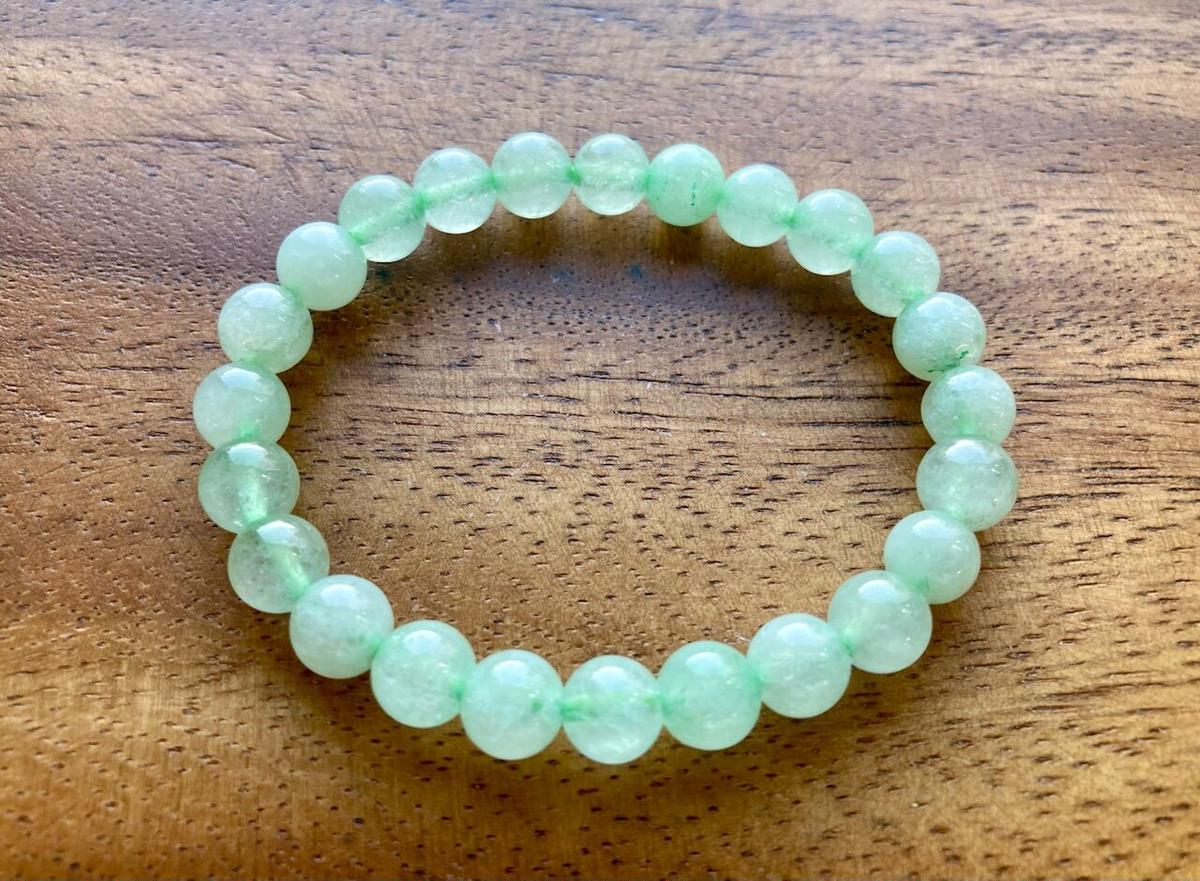 No.８高級翡翠ブレスレット No.8高級翡翠ブレスレット