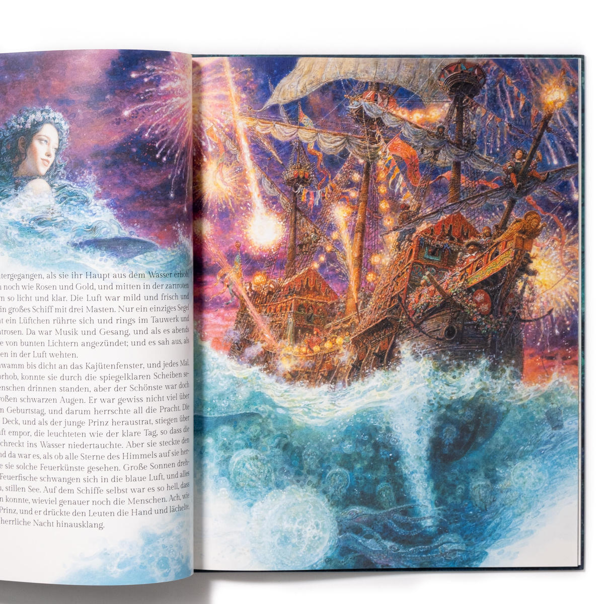 トッパンのステレオ絵本 人魚姫