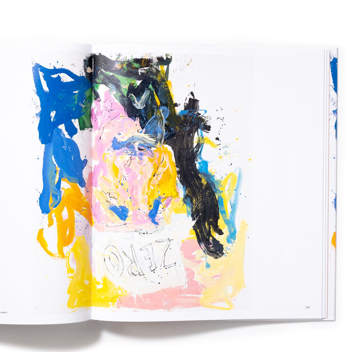 Baselitz Art Book Iskusstvo