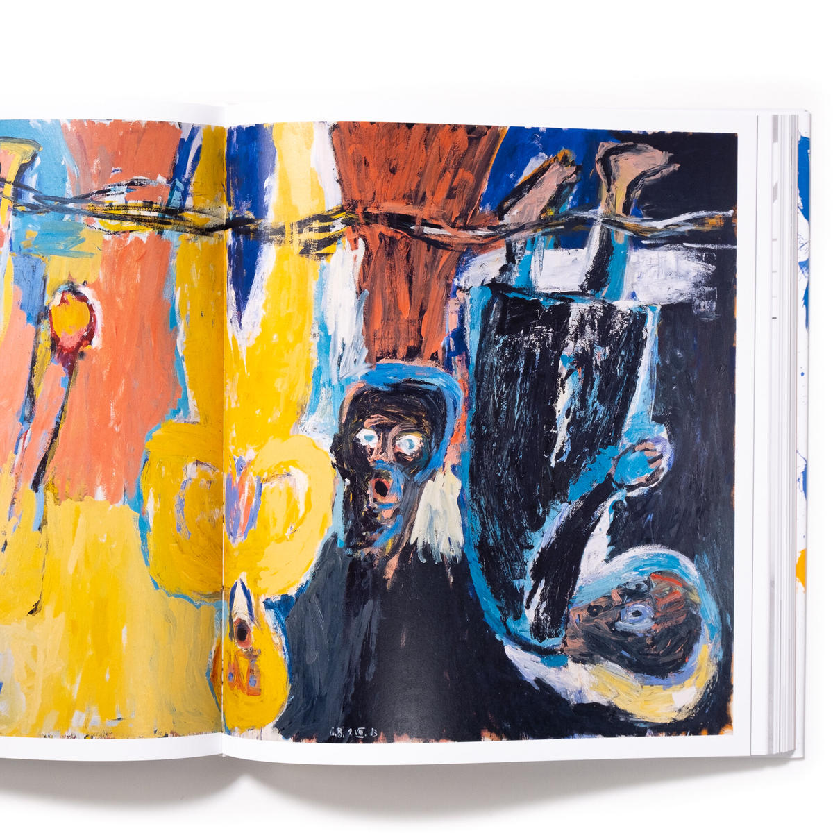 Baselitz Art Book Iskusstvo