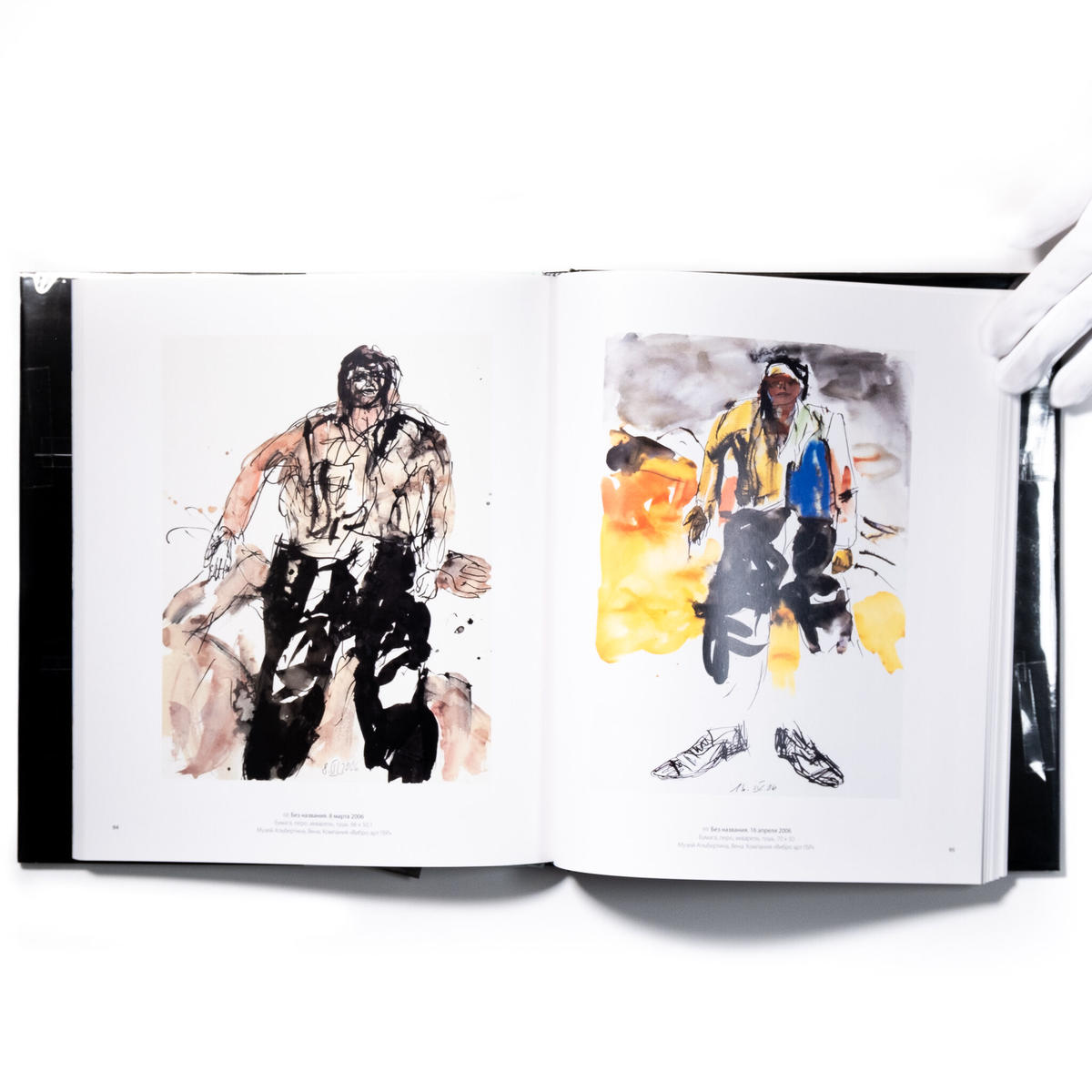 ロシア美術館 ゲオルグ バゼリッツ展 カタログ Art Book Iskusstvo