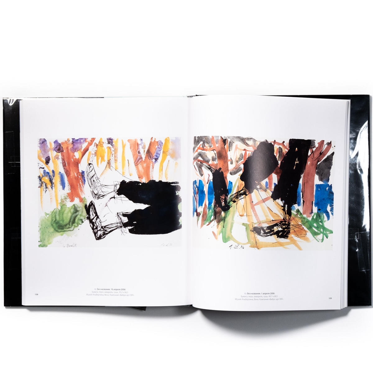 ロシア美術館 ゲオルグ バゼリッツ展 カタログ Art Book Iskusstvo