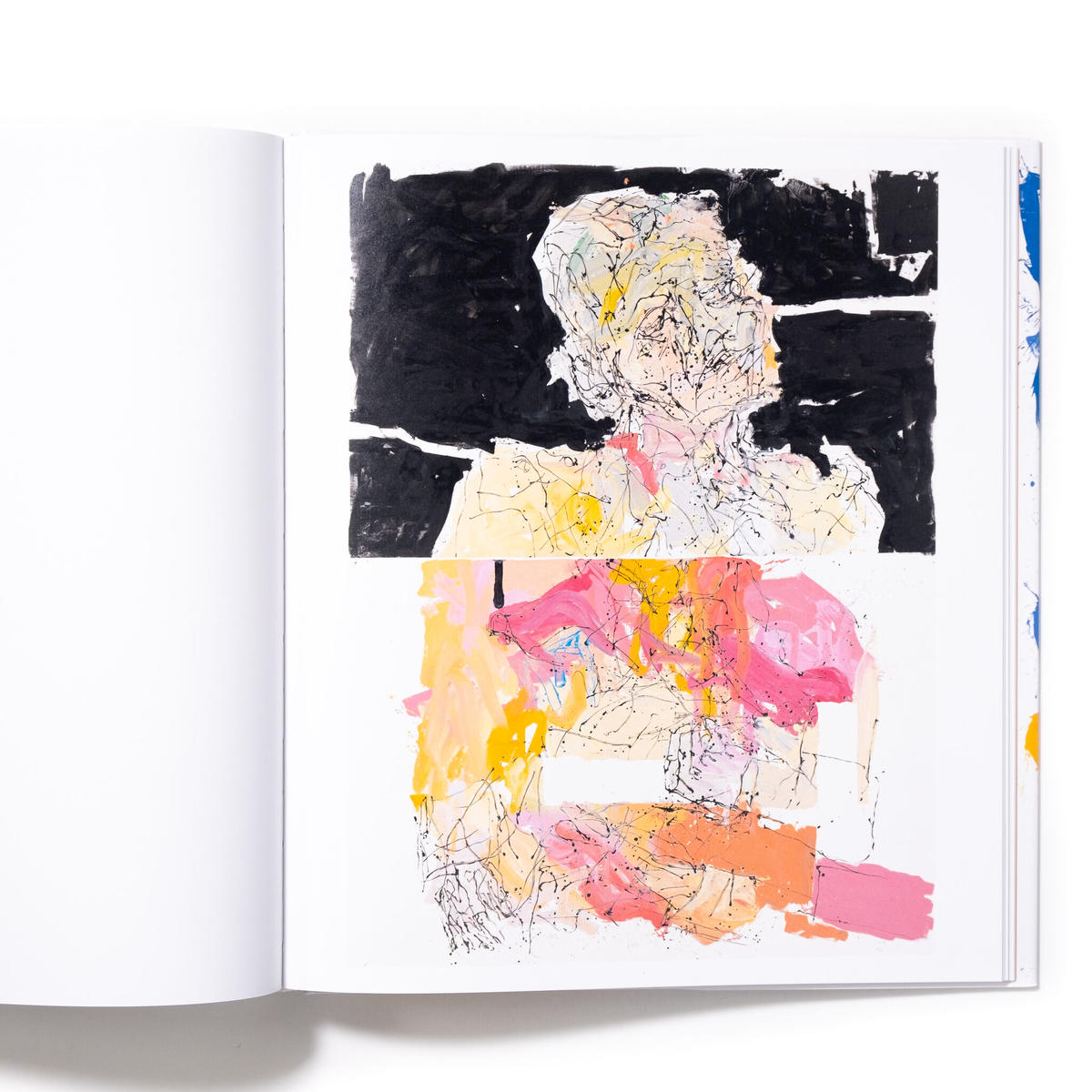 Baselitz Art Book Iskusstvo