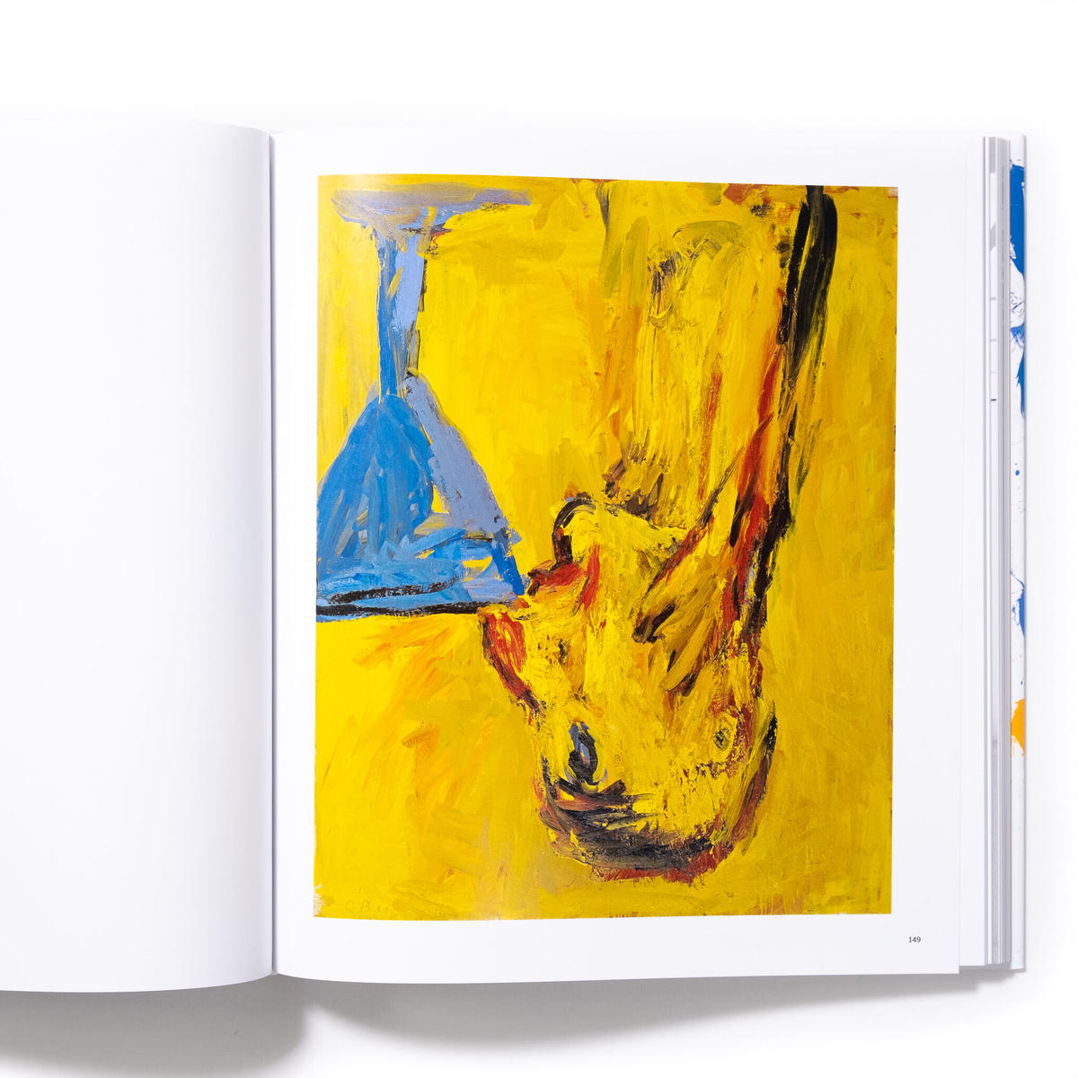 Baselitz Art Book Iskusstvo