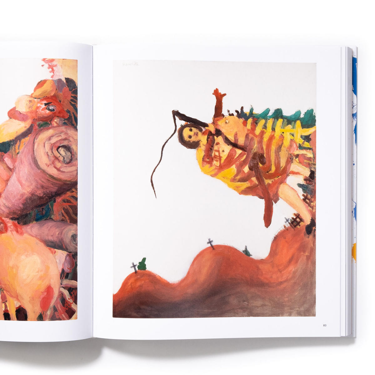 Baselitz Art Book Iskusstvo