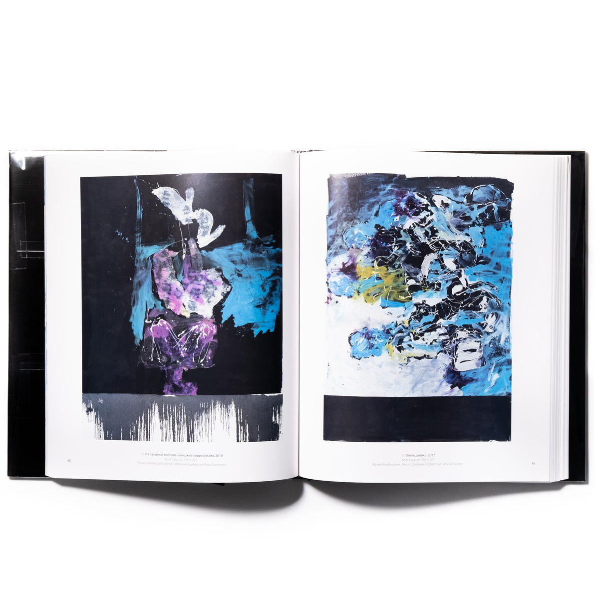 ロシア美術館 ゲオルグ バゼリッツ展 カタログ Art Book Iskusstvo