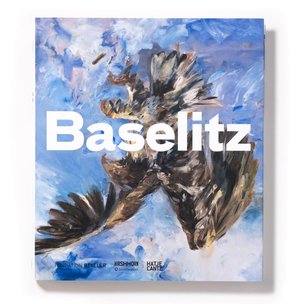 Baselitz Art Book Iskusstvo