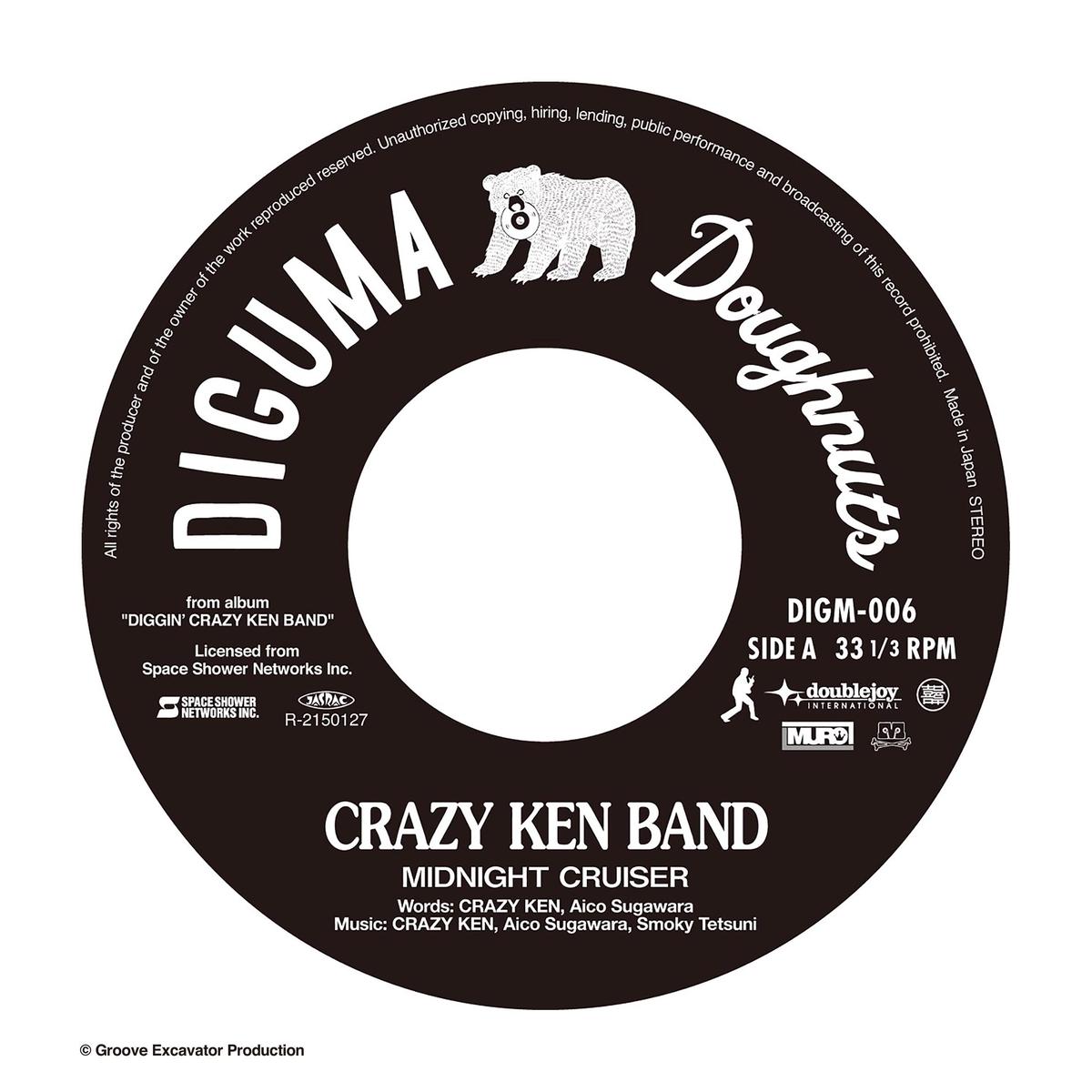 Diggin Crazy Ken Band Ep03 Selected By Muro