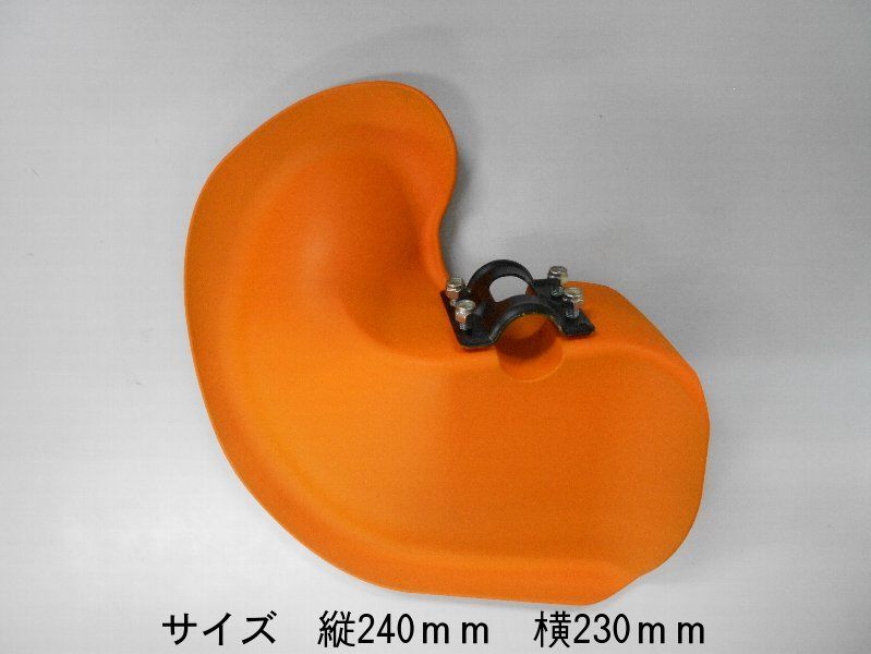 ブレードレスロータリーブレード グラスストッパー ウレタン製 安全防護カバー Irs