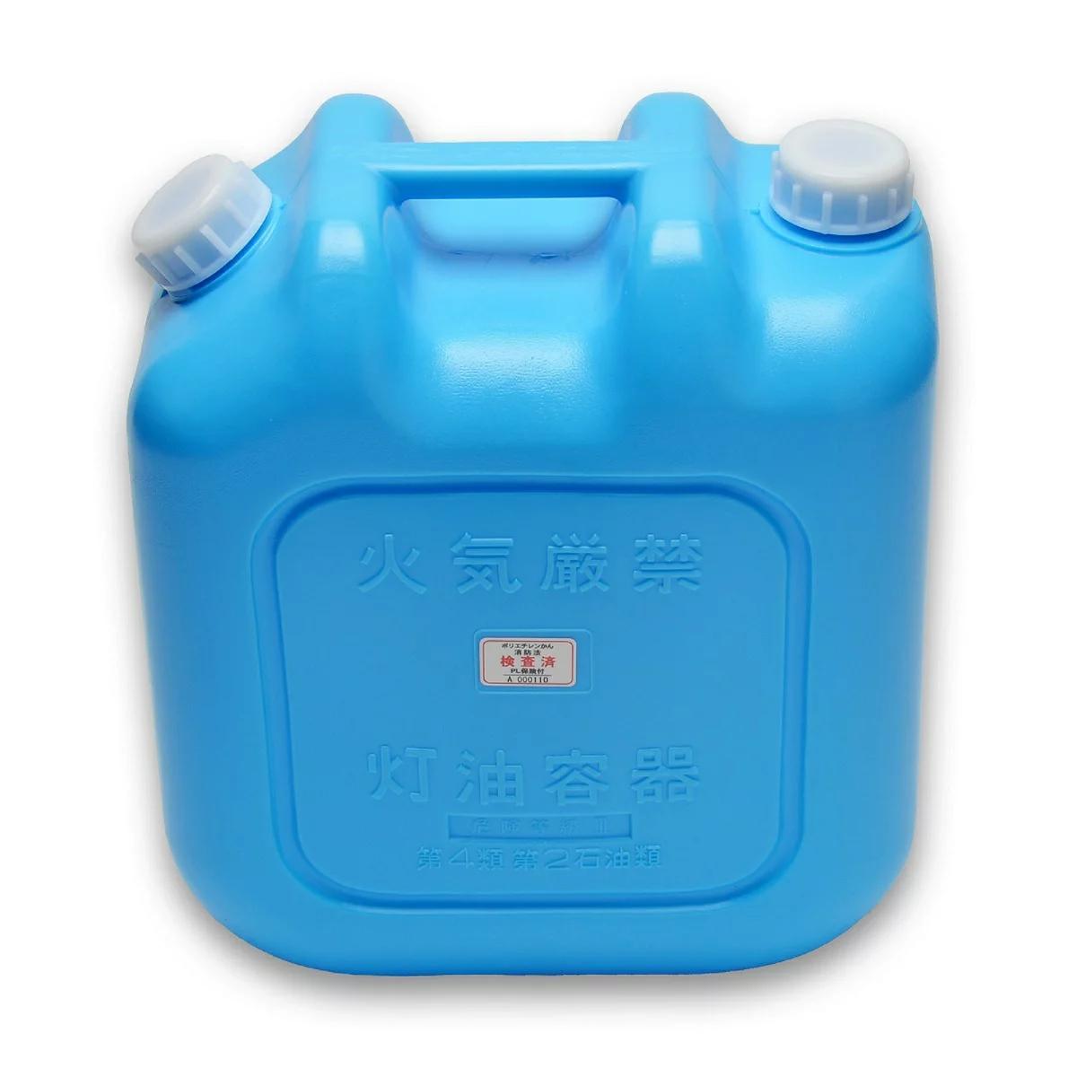 灯油タンク 赤 青 １８ｌ １０個セット ポリ缶 消防法適合品 Itotec Shop