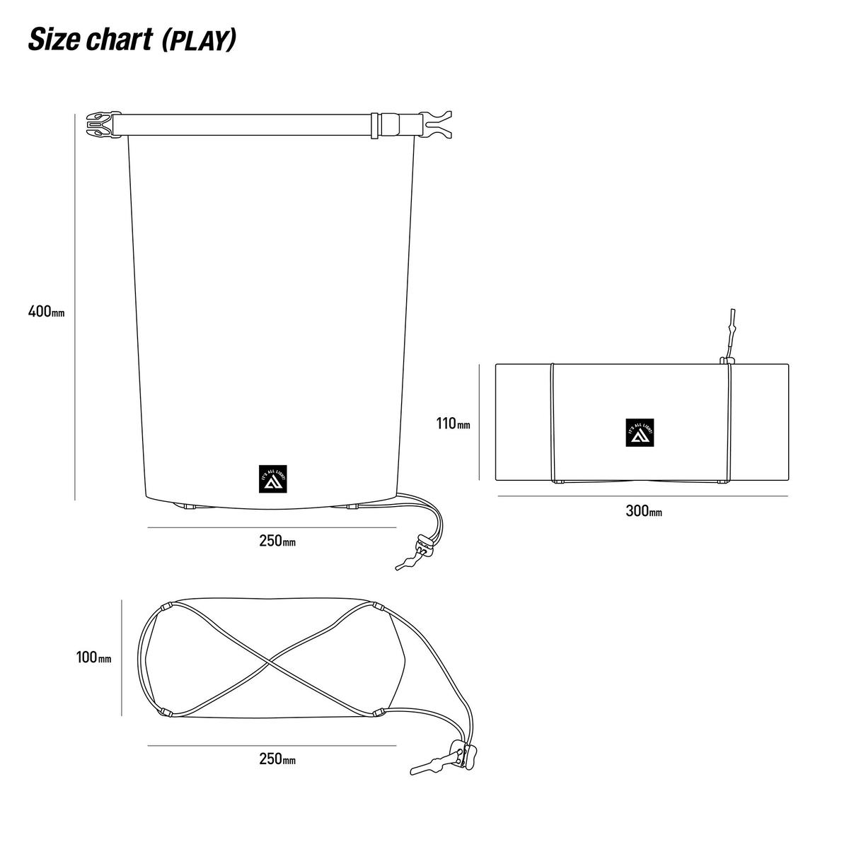 coolPOUCH / PLAY（タグホワイト） IT'S ALL LIGHT!