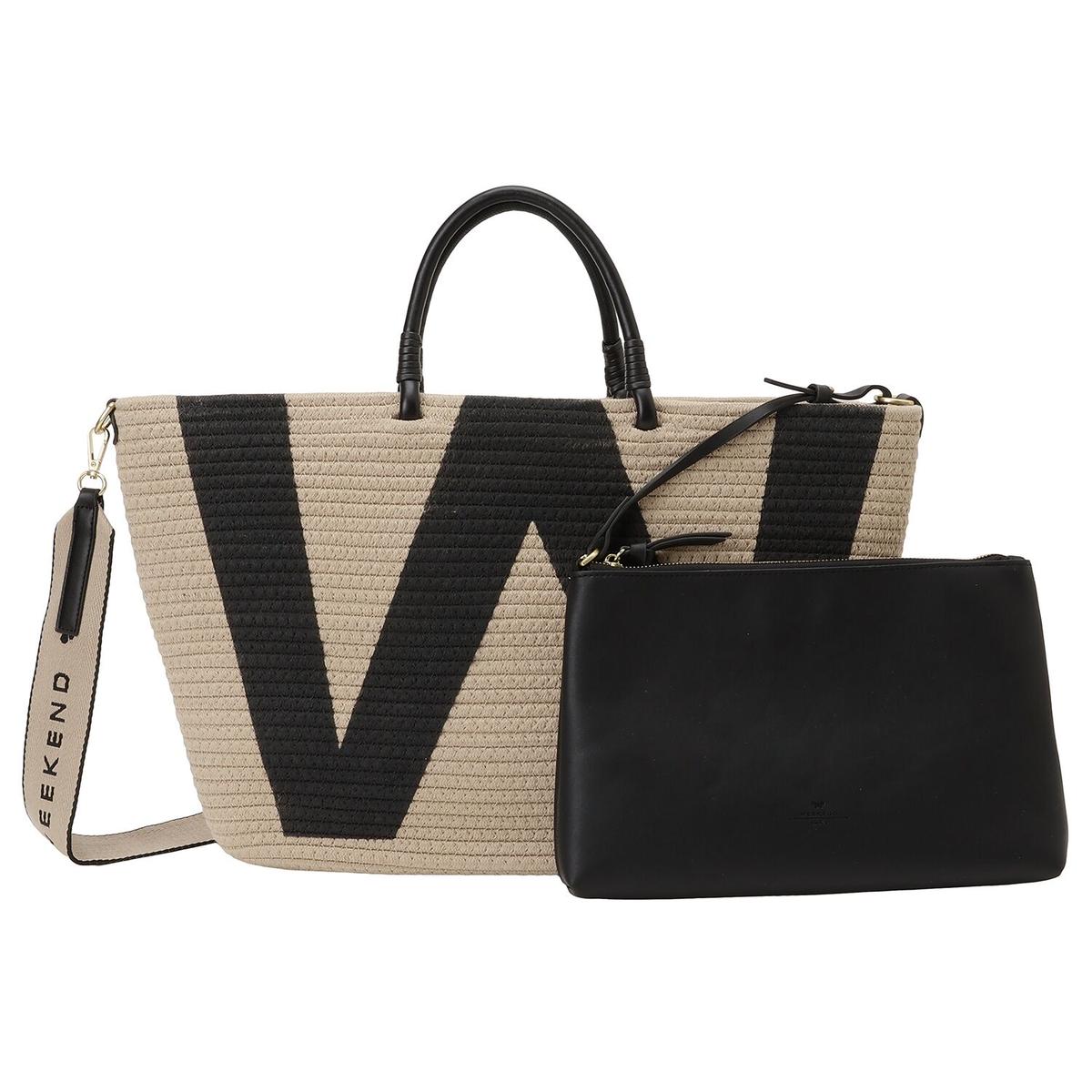 ウィークエンド マックスマーラ 2355111534600 002 ポーチ付 Wロゴ 2WAY...