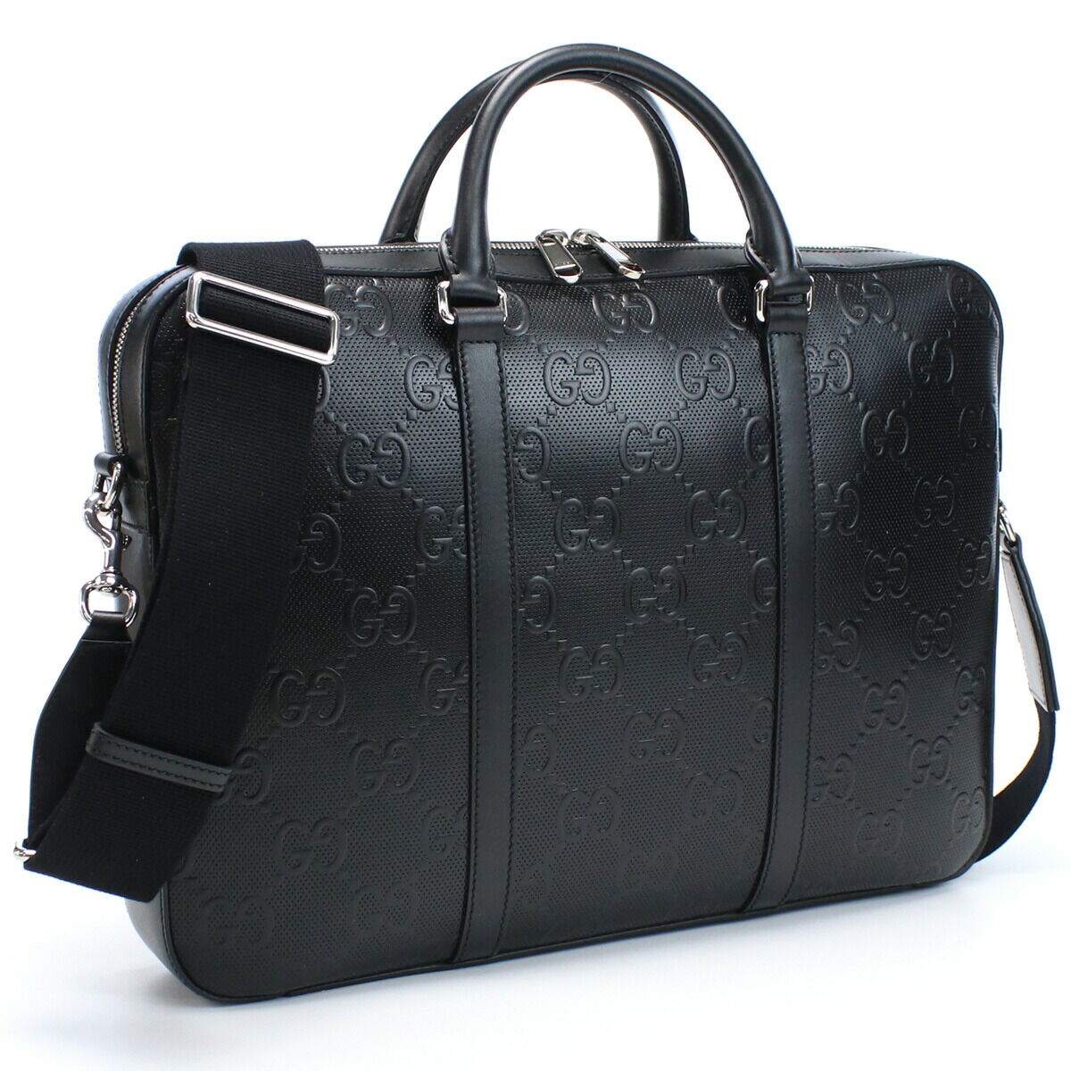 グッチ GUCCI ブリーフケース ビジネスバッグ ブランド 658573