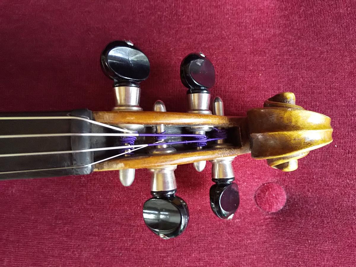 バイオリン用 ペグピン ホワイト Peg WH Pins Violin