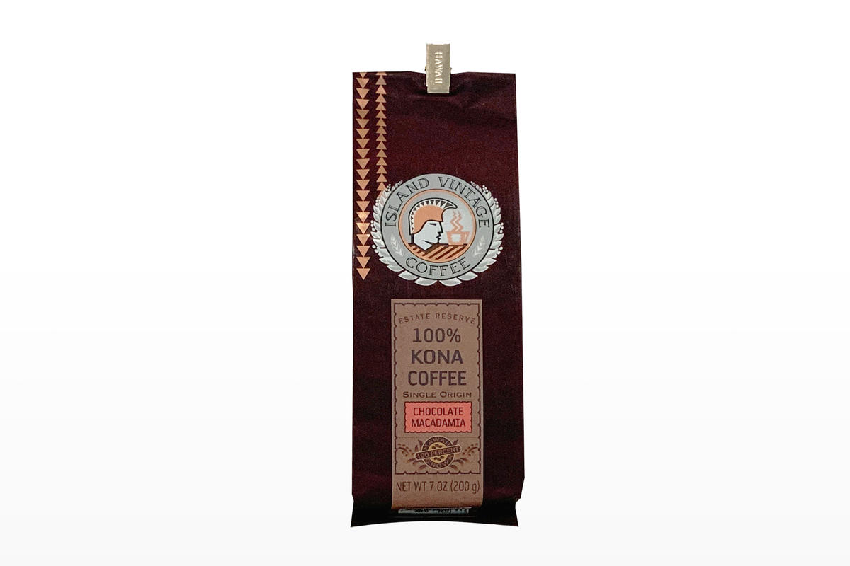 【KONA COFFEE】CHOCOLATE MACADAMIA ISLAND VINTA...