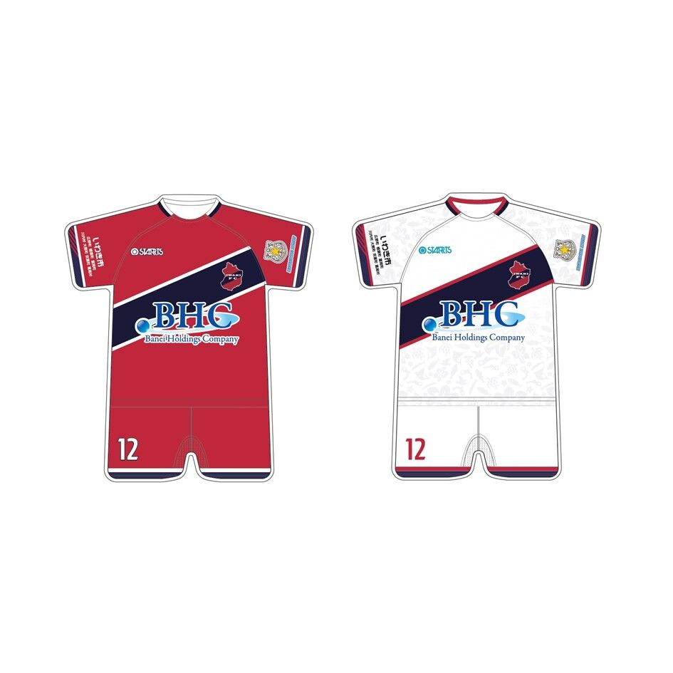 いわきfc ユニフォーム型マグネット 1st 2nd Iwaki Fc Official