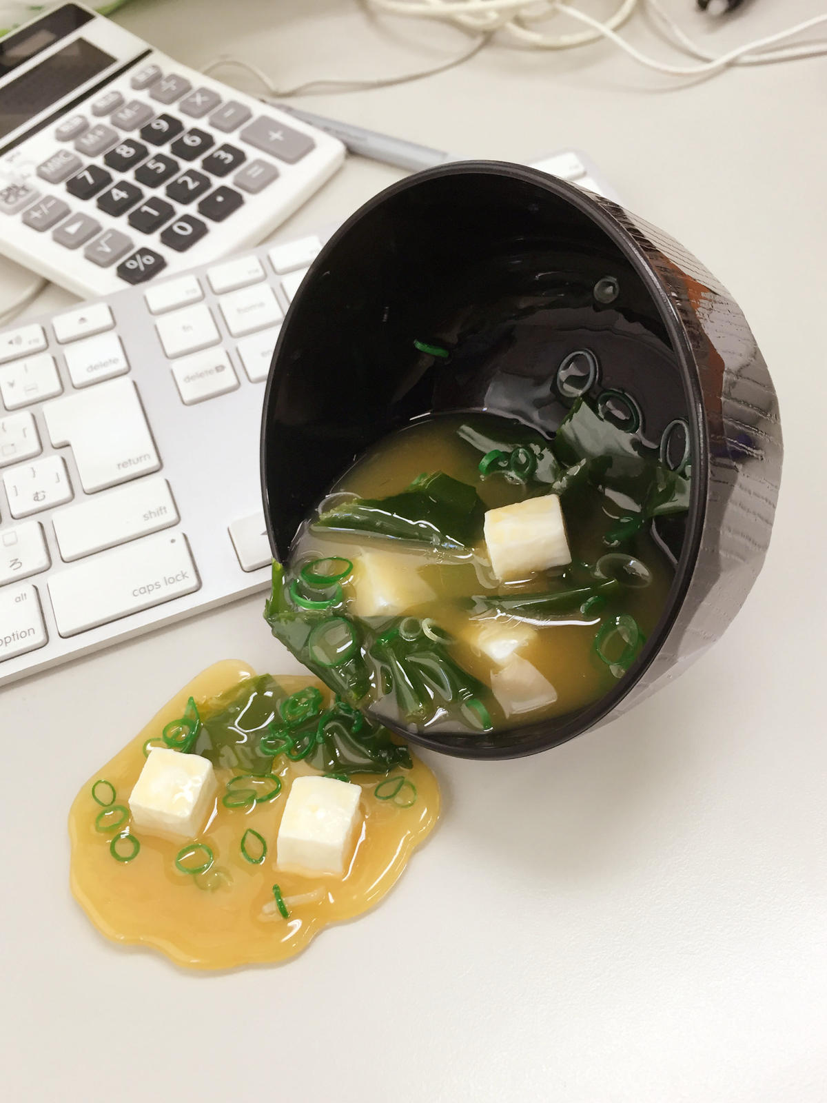 味噌汁スマホスタンド Iwasaki Online Shop