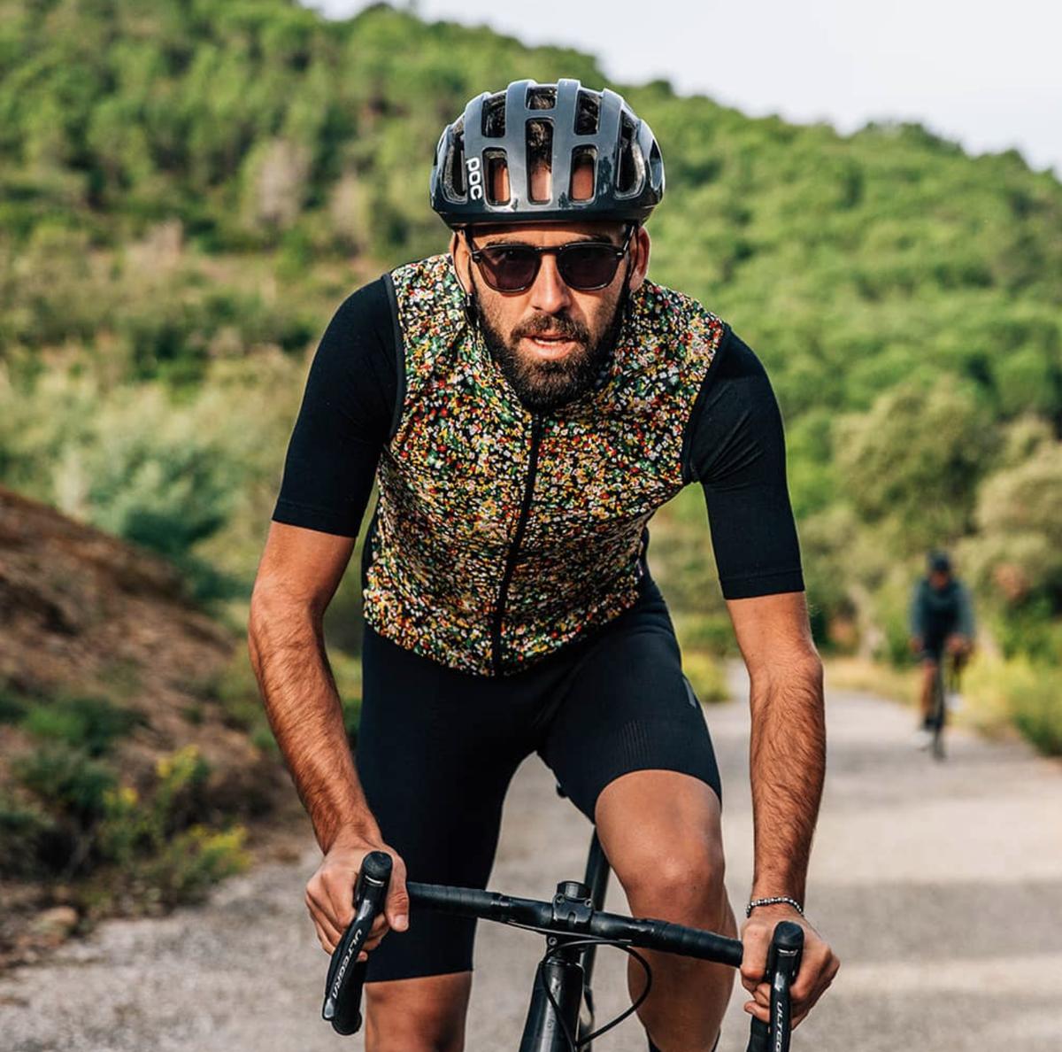 cafe du cycliste カフェ ドゥ シクリステ　ペトラ　ジレ　M レディースウィンドジレ【Petra Gilet】｜Cafe du Cycliste