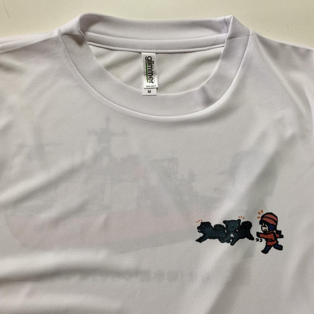 新品】 NANAsan様 ロゴT 白 ミュウT白 S Tシャツ/カットソー(七分/長袖