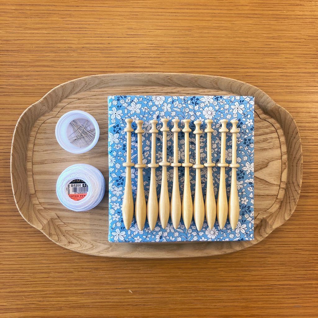 ボビンレースはじめてセット [My First Bobbin lace Kit] | J'ai...