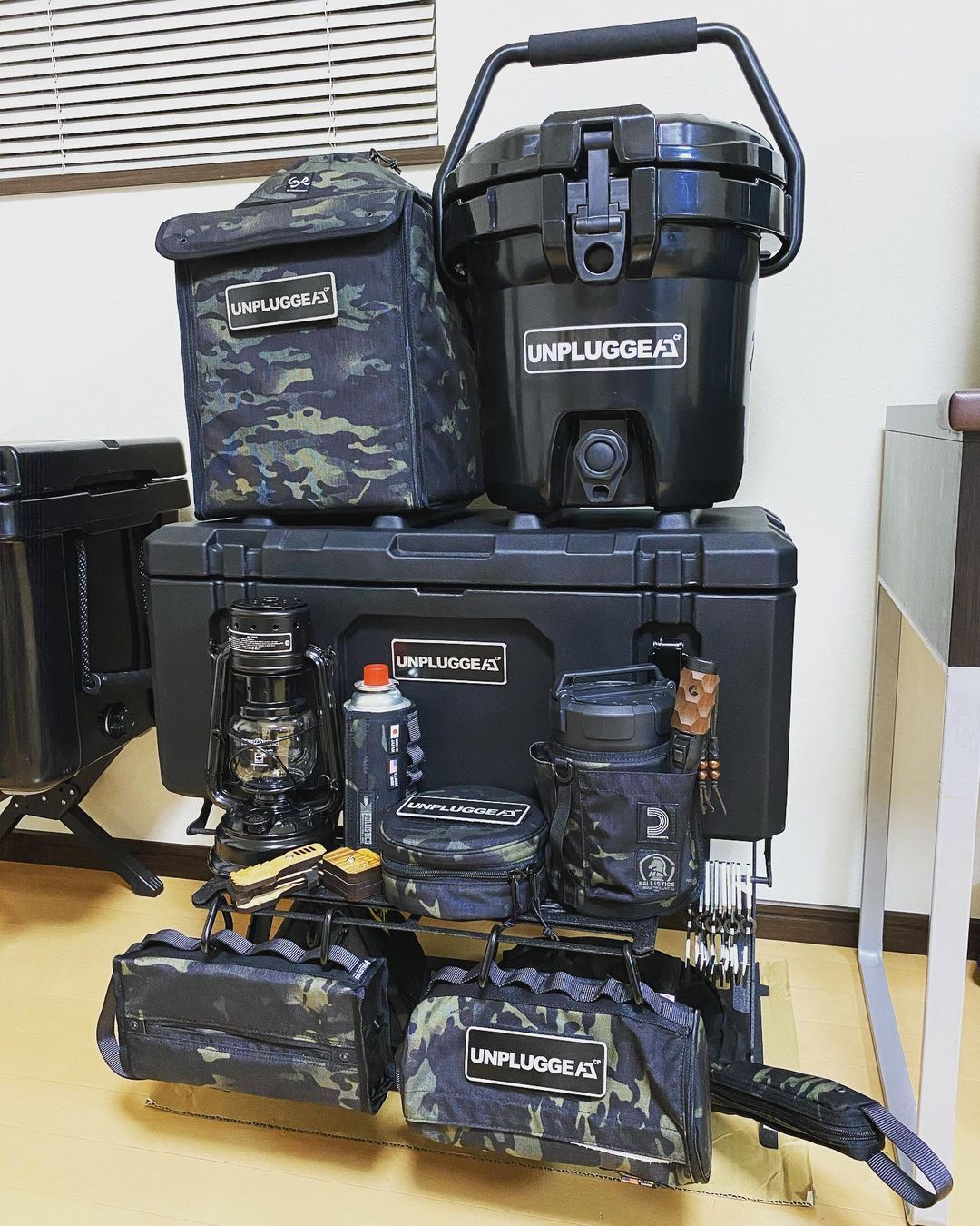 HANT(ハント) アイスバケツ 5gallon(18.9L) (サンド)