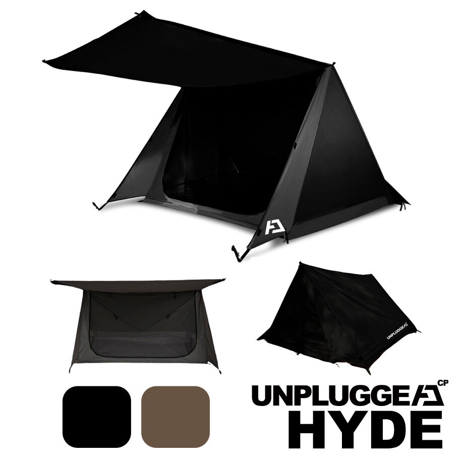 2ndロット 12月予約開始分の方も対象 パップテント アンプラグドキャンプ Hy