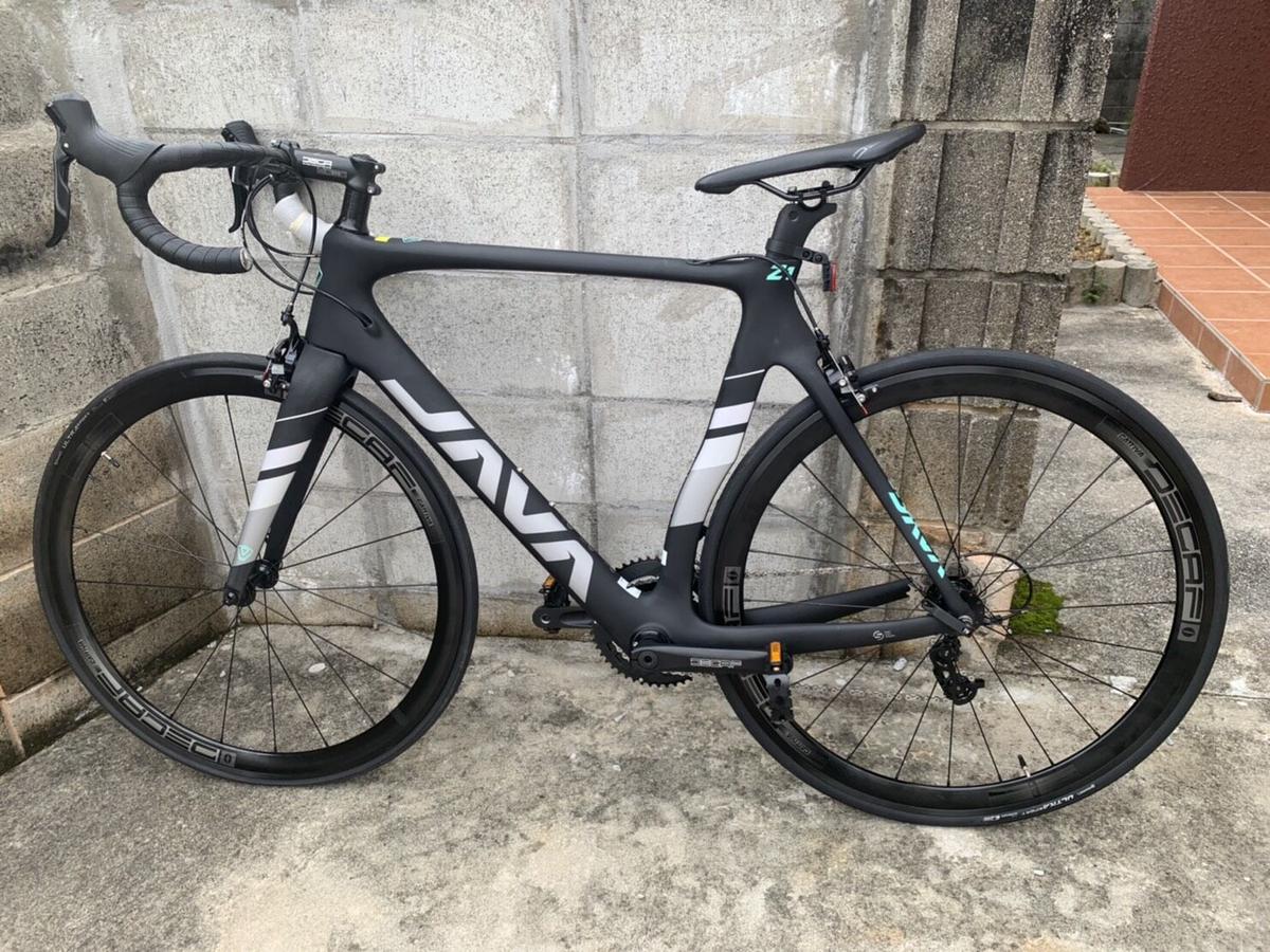 激安！新品！700C JAVA Z1 Cabon RoadBike 炭素繊維 ロードバイク 自転車