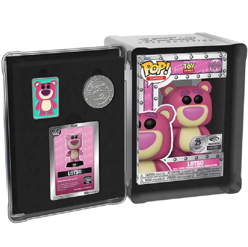 ファンコ25周年 ポップ 『トイストーリー3』ロッツォ (25000セット限定