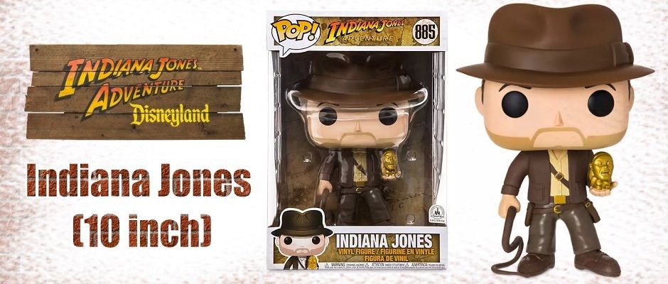 最高の POP! FUNKO インディ・ジョーンズ インディアナ& 親子限定