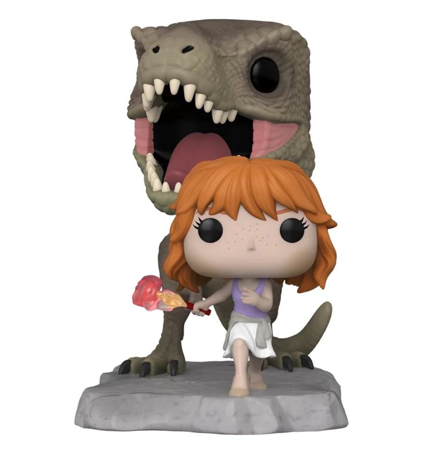 セールFUNKO POP! ジュラシックワールド　クレア　発煙筒限定 FUNKO POP! ジュラシックワールド クレア with 発煙筒限定
