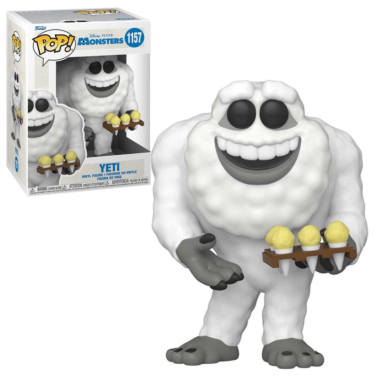 ファンコ ポップ モンスターズ インク イエティ Funko Pop Monsters