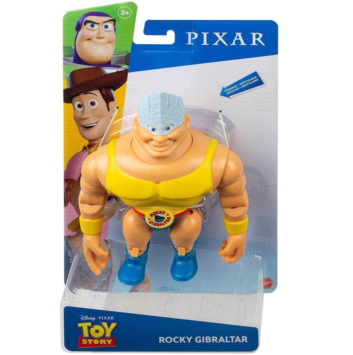 トイストーリー ロッキー ジブラルタル アクションフィギュア Toy Story