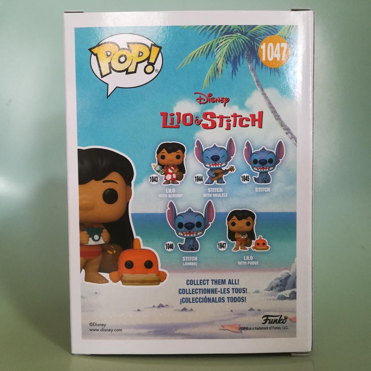 ファンコ ポップ ディズニー リロ スティッチ リロ パッジ Funko Pop Di