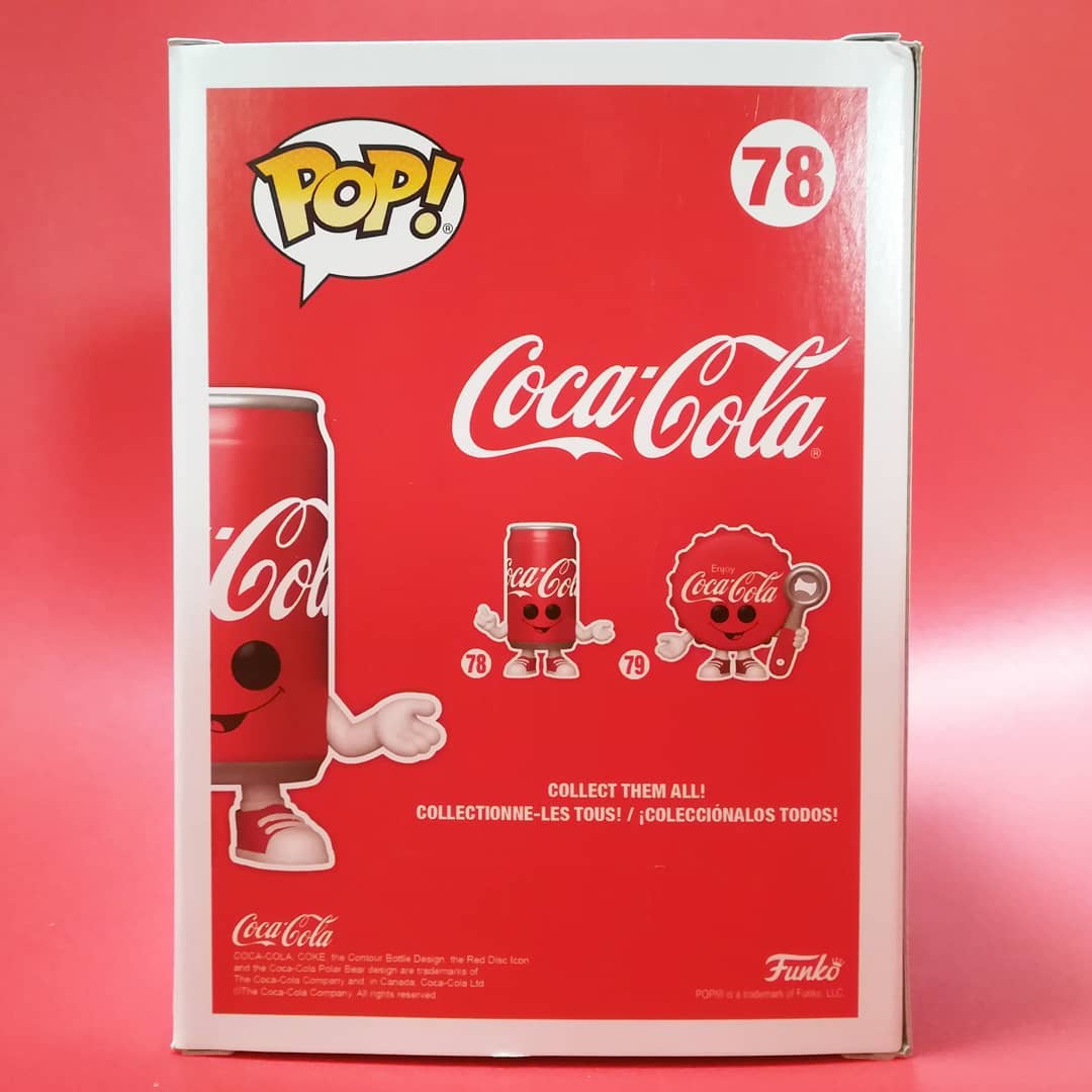 ファンコ ポップ コカ コーラ 缶 Funko Pop Coca Cola Can ア ファンコ ポップ コカ コーラ 缶 Funko Pop Coca Cola Can ア
