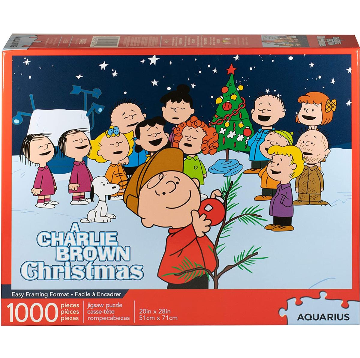 ピーナッツ チャーリーブラウン クリスマス 1000ピース ジグソーパズル アメリカント