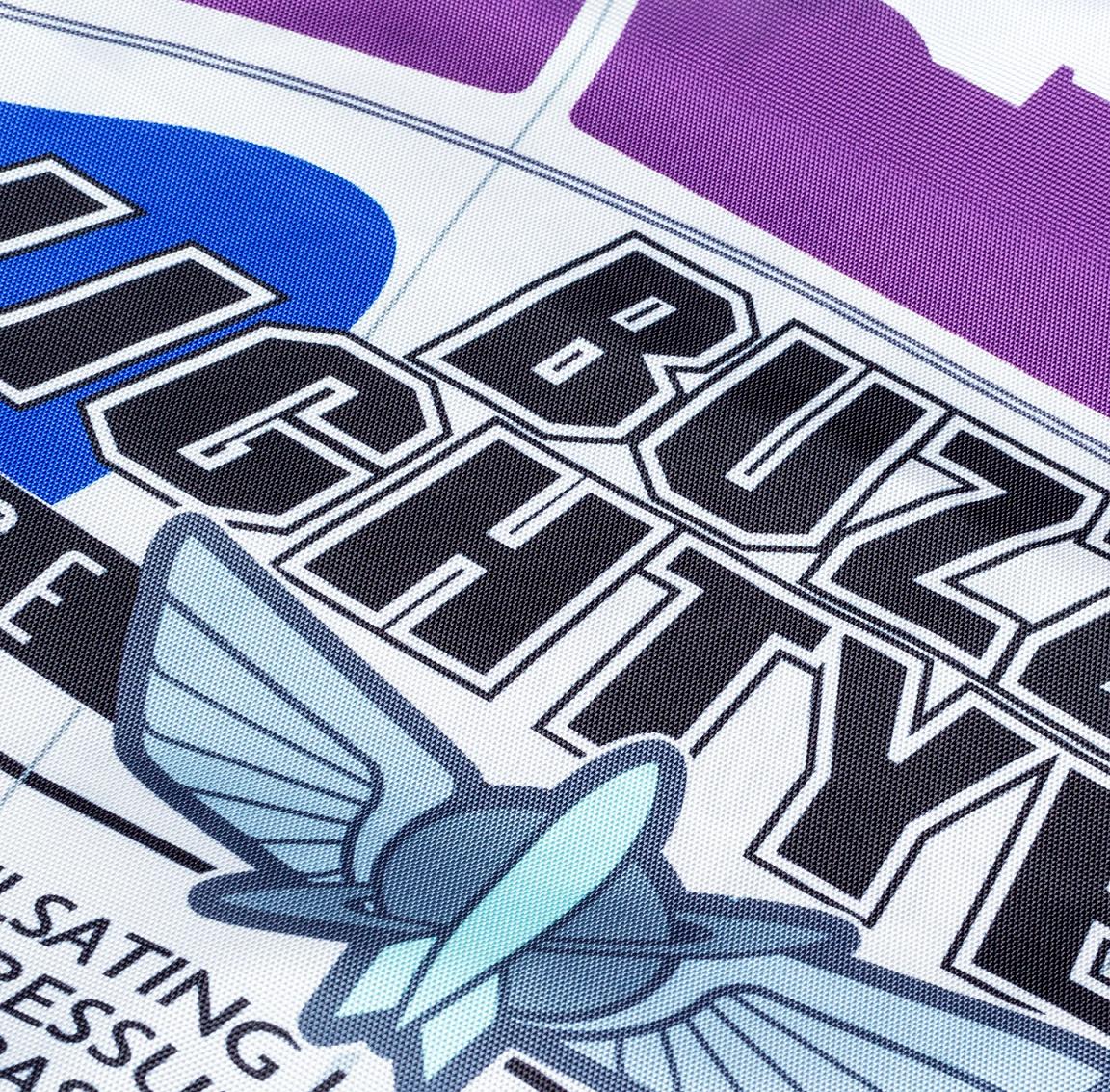 トイストーリー Hype バズ 巾着バッグ Buzz Drawstring Bag アメ