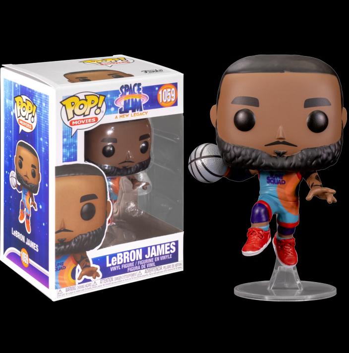 ファンコ ポップ Funko Pop スペース プレイヤーズ レブロンジェームズ ア