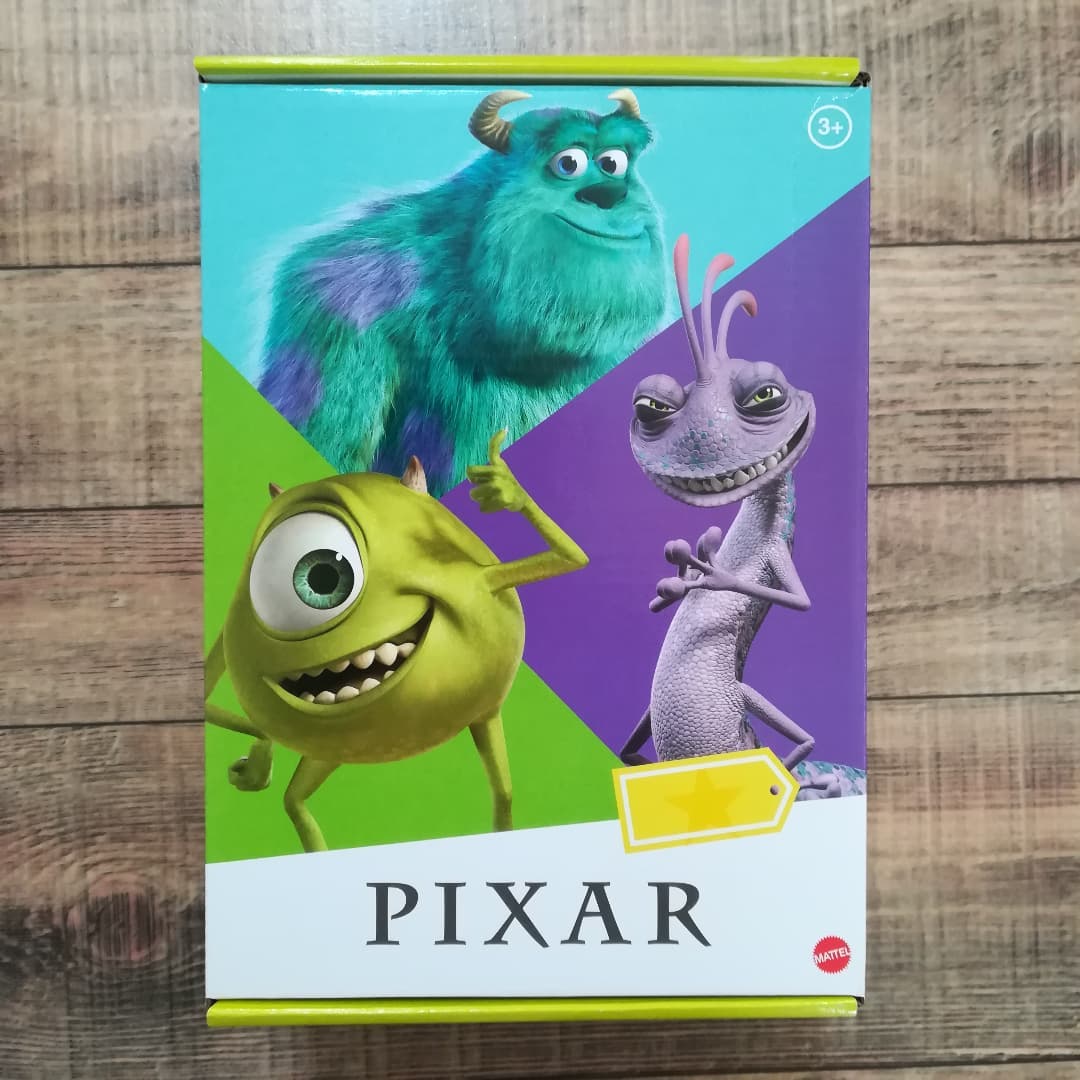 ヒーロークロス ディズニー ピクサー モンスターズインク フィギュア