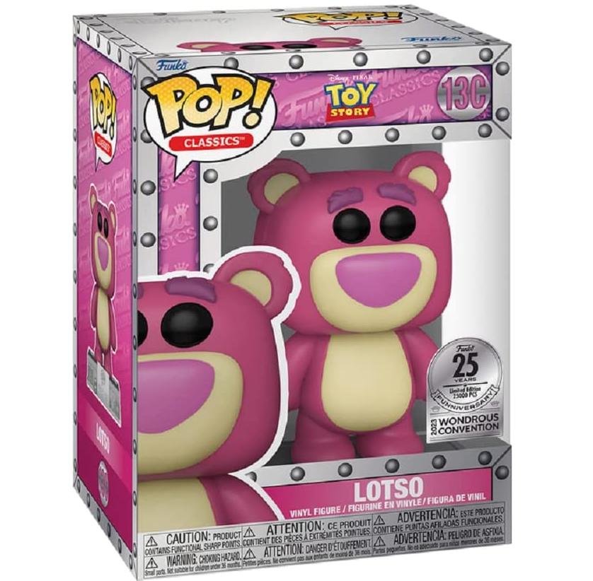 ファンコ25周年 ポップ 『トイストーリー3』ロッツォ (25000セット限定
