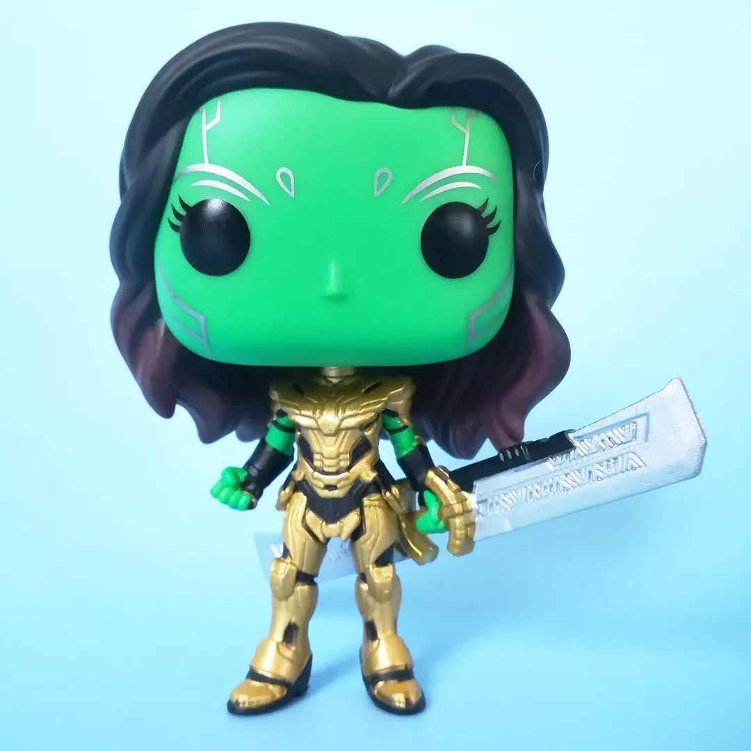 ファンコ ポップ マーベル『ホワット・イフ...?』ガモーラw/ブレイド