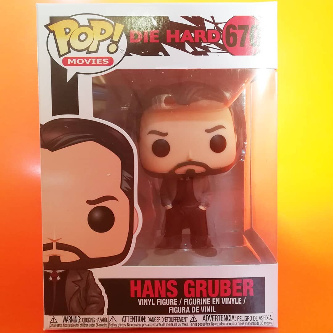ファンコ ポップ ダイ ハード ハンス グルーバー Funko Pop Die Ha