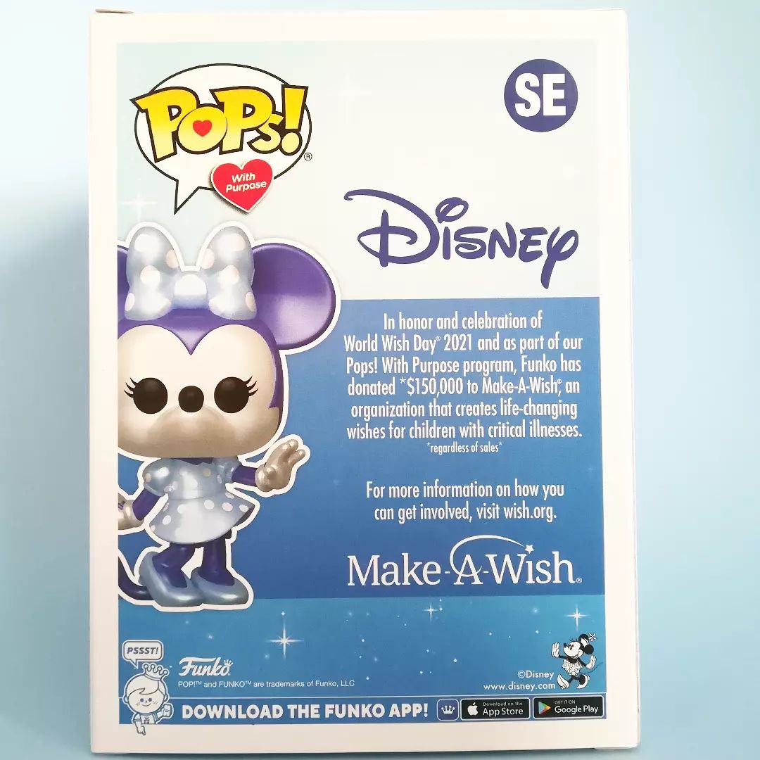 ファンコ ポップ メイク ア ウィッシュ ミニーマウス Funko Pop Make