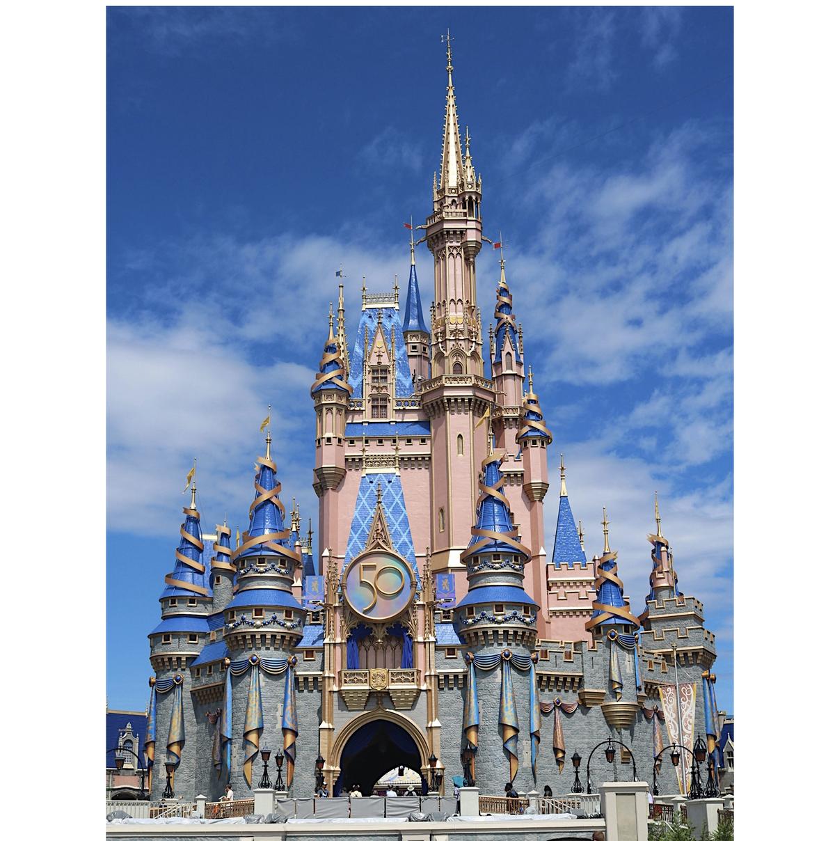 WDW 50周年 限定 キャッスル シンデレラ城 - www.onkajans.com